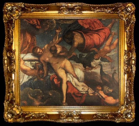 framed  Jacopo Robusti Tintoretto The Origin of the Milky Way, ta009-2